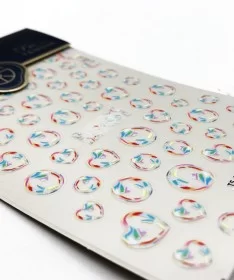 استیکر ناخن 5D کد:TS-463