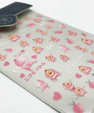 استیکر ناخن 5D کد:TS-503