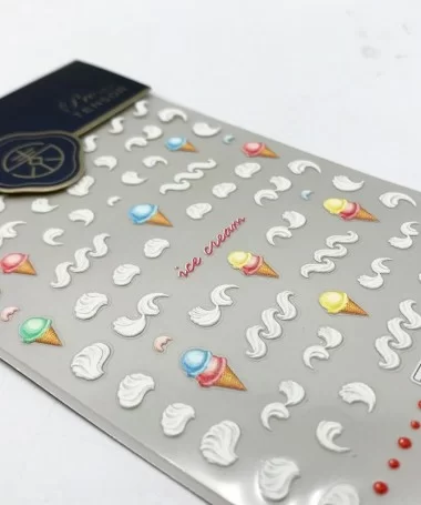 استیکر ناخن 5D کد:TS-549