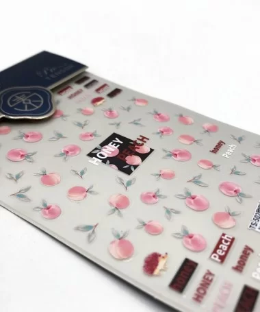 استیکر ناخن 5D کد:TS-502