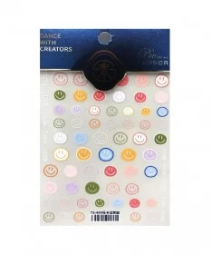 استیکر ناخن 5D کد:TS-499