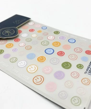 استیکر ناخن 5D کد:TS-499