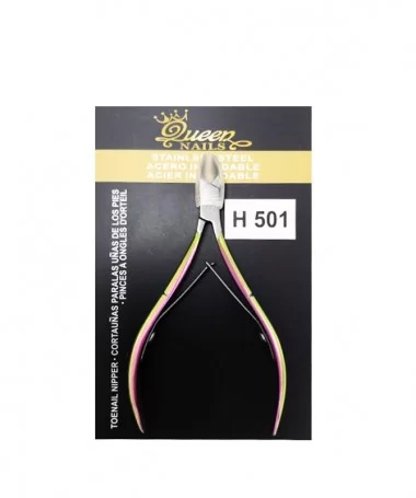 نیپر کویین نیلز QUEEN NAILS H501 کروم