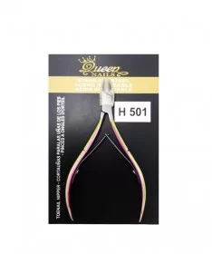 نیپر کویین نیلز QUEEN NAILS H501 کروم