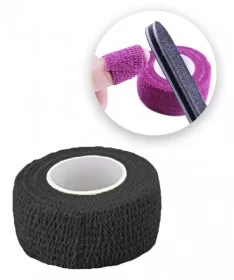 نوار محافظ ناخن 2.5 سانتی مشکی