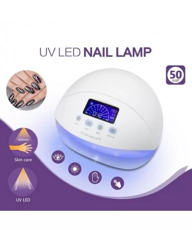 دستگاه UV - LED 50 وات ناخن