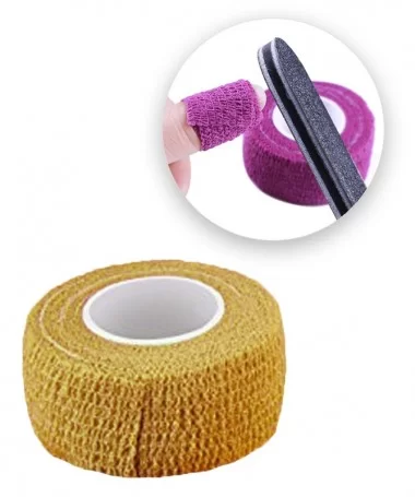 نوار محافظ ناخن 2.5 سانتی کرم