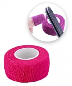 نوار محافظ ناخن 2.5 سانتی صورتی