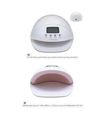 دستگاه UV - LED 50 وات ناخن