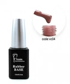 رابر بیس ناخن تتیس TETIS RUBBER BASE VC04