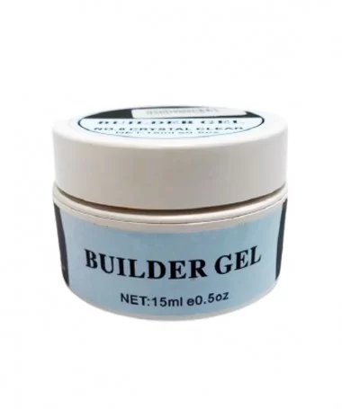 بیلدر ژل کلیر 15 میل تتیس CRYSTAL CLEAR TETIS