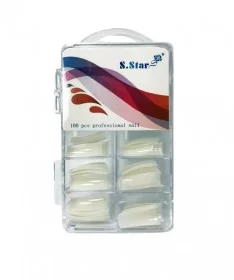تیپ ناخن اس استار 100 عددی S-STAR
