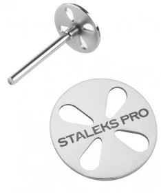 دیسک پدیکور استیلکس PDset-15س + پک 50 عددی یدک PDF-15-100