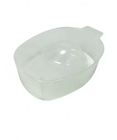 کاسه مانیکور ناخن شفاف