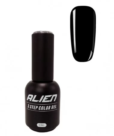 لاک ژل مشکی آلین ALIEN