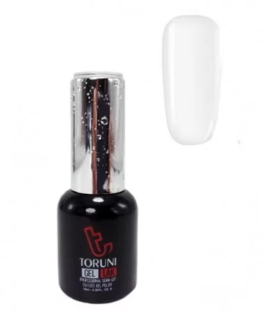 لاک ژل سفید ترونی TORUNI