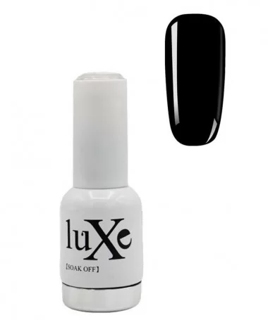 لاک ژل مشکی لوکسی LUXE