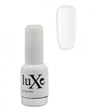 لاک ژل سفید لوکسی LUXE