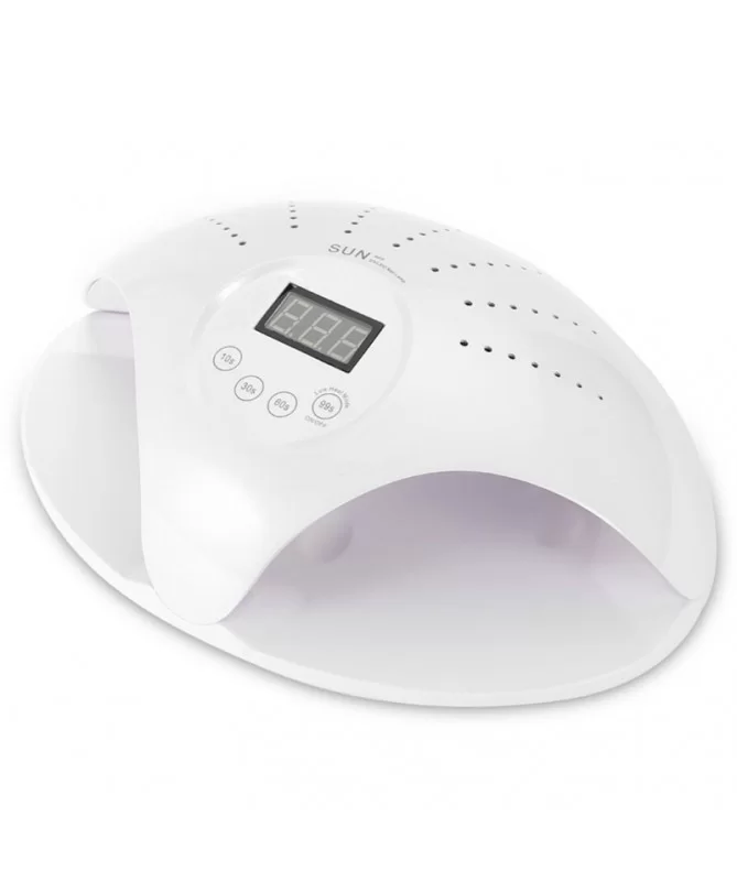 دستگاه UV-LED دو دست 60 وات ناخن سان SUN 669 دستگاه UV-LED دو دست 60 وات ناخن سان SUN 669