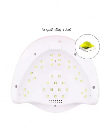 دستگاه UV LED بلوکیو 120 وات BQV5