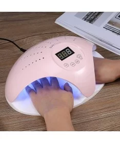 دستگاه UV-LED دو دست 60 وات ناخن سان SUN 669