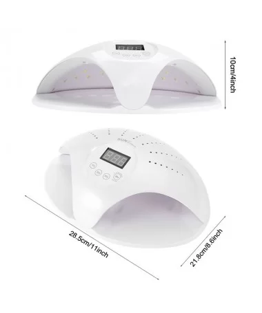 دستگاه UV-LED دو دست 60 وات ناخن سان SUN 669