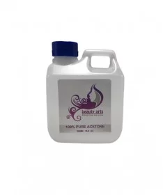 استون خالص 100 نیم لیتری بیوتی آرت BEAUTY ART