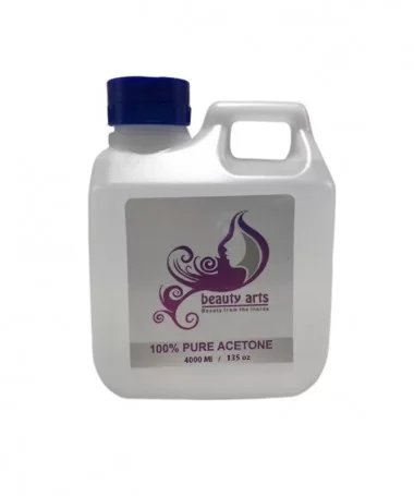 استون خالص 100 چهار لیتری بیوتی آرت BEAUTY ART