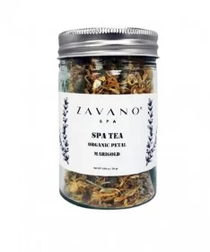 چای اسپا زاوانو حاوی رایحه گل همیشه بهار ZAVANO MARIGOLD