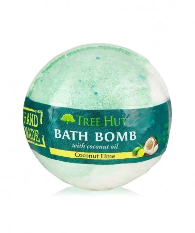 کوکتل حمام و پدیکور تری هات TREE HUT COCONUT LIME