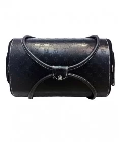 کیف لوازم کاشت ناخن طرح گوچی مشکی بزرگ