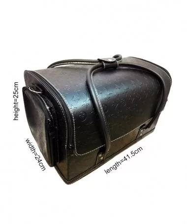 کیف لوازم کاشت ناخن لویی ویتون Louis Vuitton مشکی بزرگ