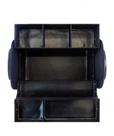 کیف لوازم کاشت ناخن لویی ویتون LOUIS VUITTON قهوه ای بزرگ