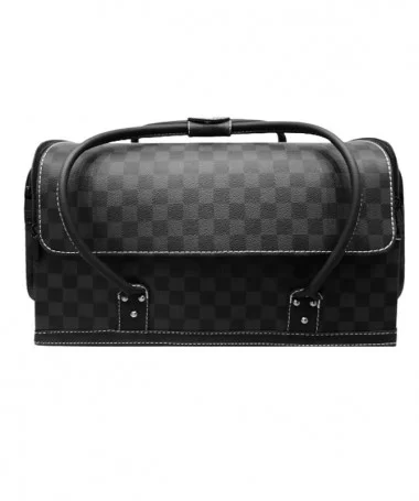 کیف لوازم کاشت ناخن لویی ویتون LOUIS VUITTON طوسی بزرگ