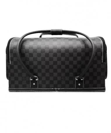 کیف لوازم کاشت ناخن لویی ویتون LOUIS VUITTON طوسی بزرگ