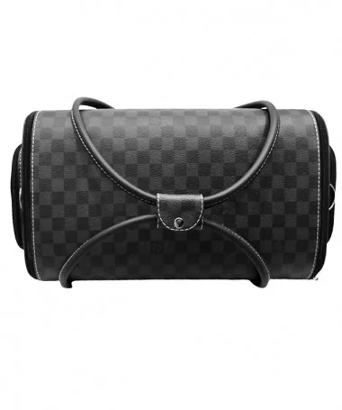 کیف لوازم کاشت ناخن لویی ویتون LOUIS VUITTON طوسی بزرگ