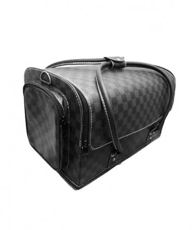 کیف لوازم کاشت ناخن لویی ویتون LOUIS VUITTON طوسی بزرگ