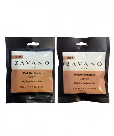 پک ژل پدیکور زاوانو ZAVONO