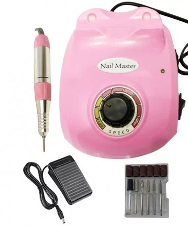 دستگاه سوهان برقی نیل مستر طرح کمبی NAIL MASTER