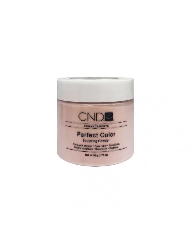 پودر کاشت ناخن سی ان دی هلویی CND SOFT PINK پودر کاشت ناخن سی ان دی هلویی CND SOFT PINK