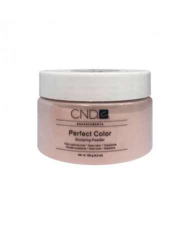 پودر کاشت ناخن سی ان دی هلویی CND SOFT PINK