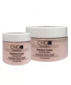 پودر کاشت ناخن سی ان دی هلویی CND SOFT PINK