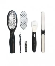 ست رنده و سوهان کف پا 6 عددی SD CARE