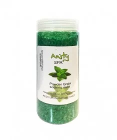 نمک دریایی آنیتی 800 گرم ANITY رایحه نعنا