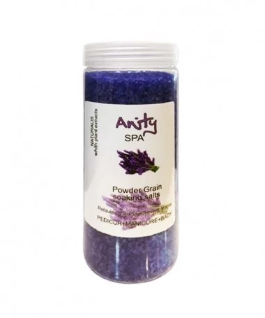 نمک دریایی آنیتی 800 گرم ANITY رایحه اسطوخودوس