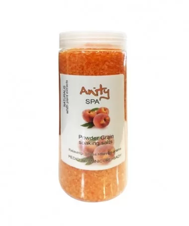 نمک دریایی آنیتی 800 گرم ANITY رایحه هلو