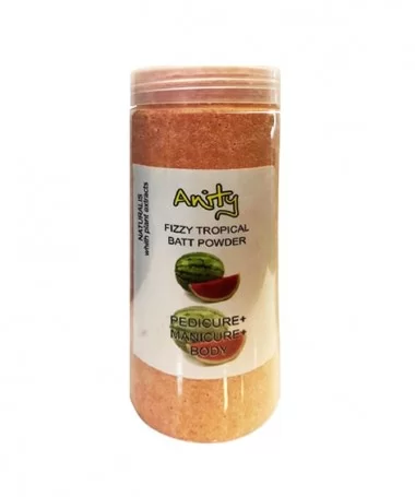 پودر کوکتل پدیکور آنیتی ANITY رایحه هندوانه