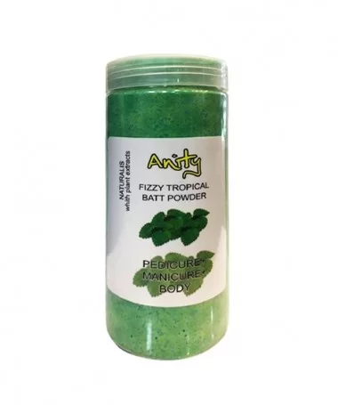 پودر کوکتل پدیکور آنیتی ANITY رایحه نعنا