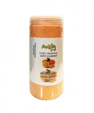 پودر کوکتل پدیکور آنیتی ANITY رایحه پرتقال