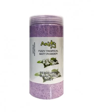 پودر کوکتل پدیکور آنیتی ANITY رایحه گل یاسمن